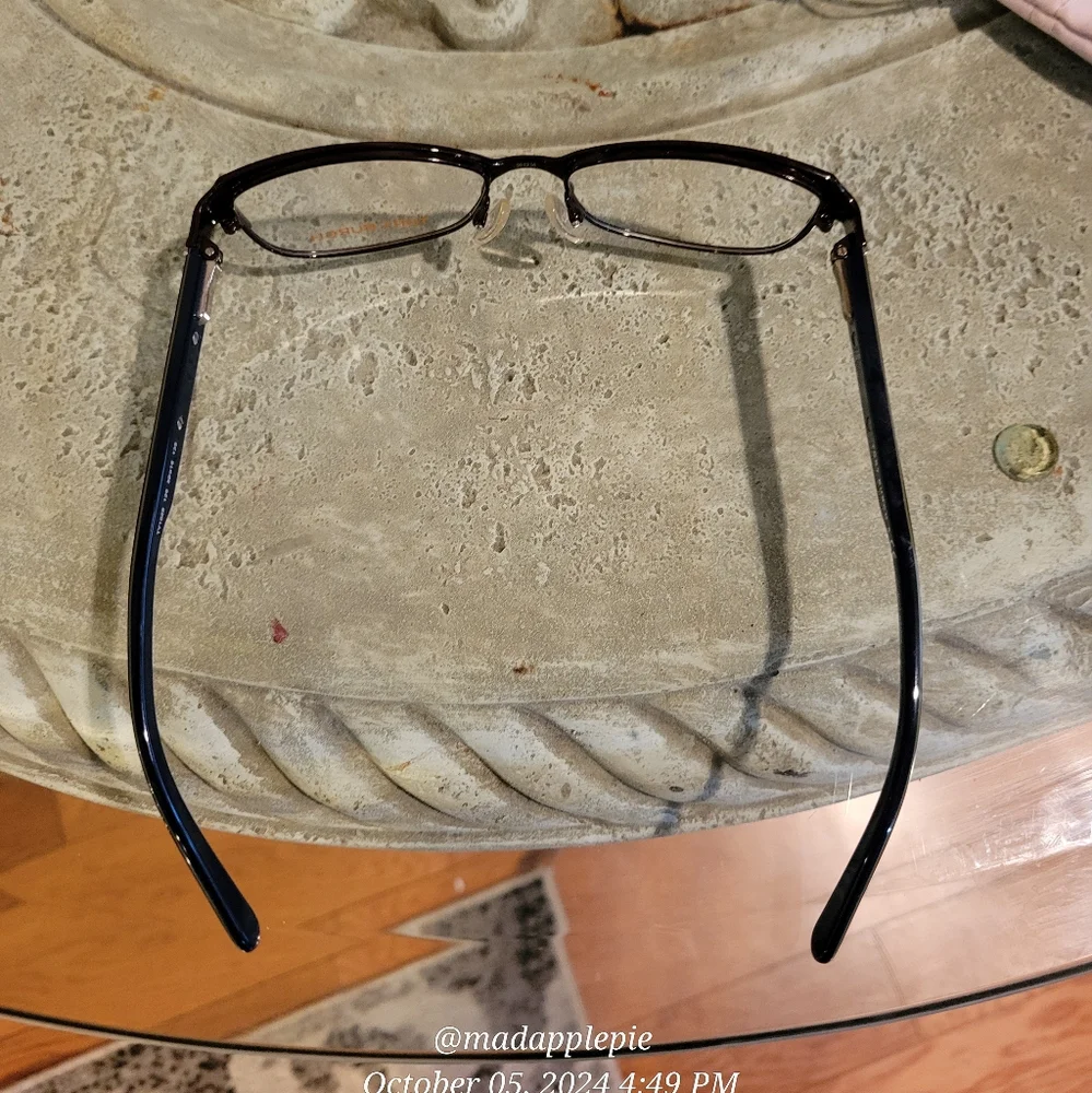Tory Burch Logo Glasses Frame Only Designer Celebrity #112